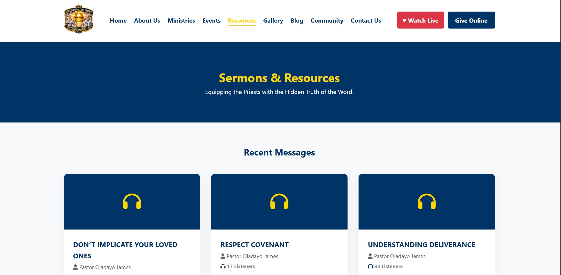 Technology supporting church and ministry engagement